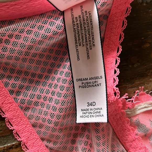 Victoria's Secret Push up underwire bra sz34D - Picture 8 of 10